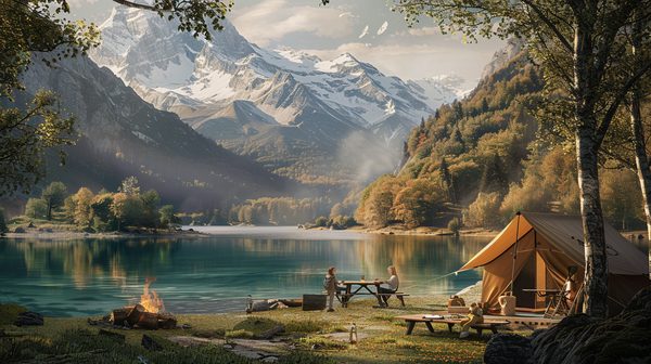 Découvrez le top du camping à Chambéry