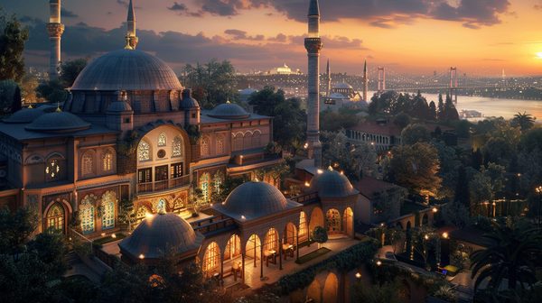 Découvrez votre prochain hôtel en Turquie